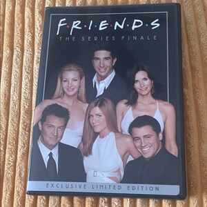 Friends Series Finale DVD